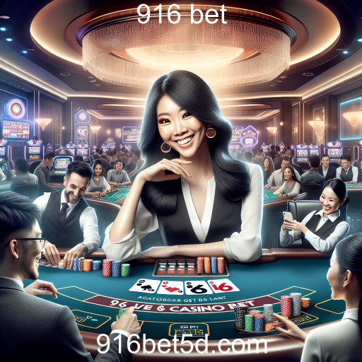 A Revolução do Cassino Ao Vivo no 916 Bet
