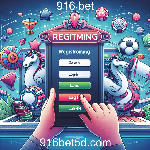 Descubra a Categoria 'Registro e Conta' no 916 bet